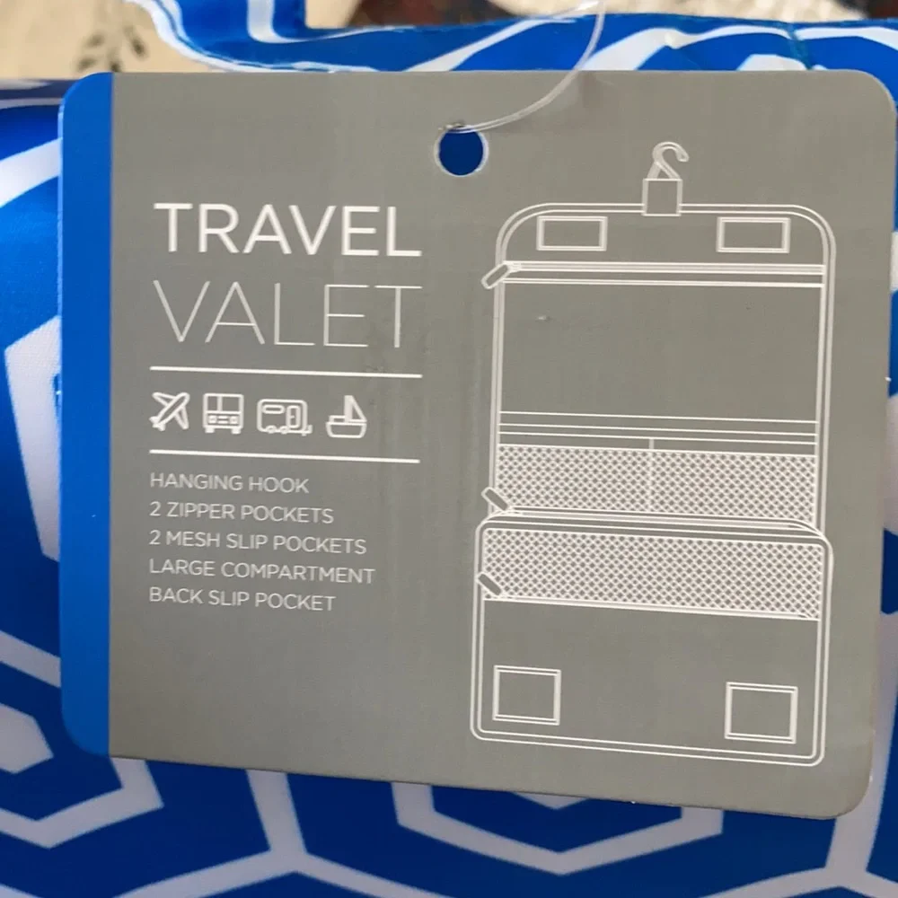 Travel Valet Cosmetics Case